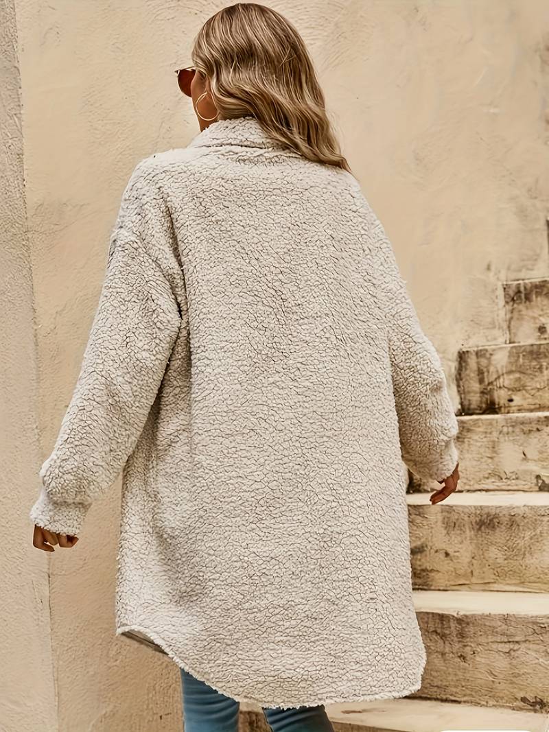Kaitlynn | Oversized Teddy Coat for Winter for Women