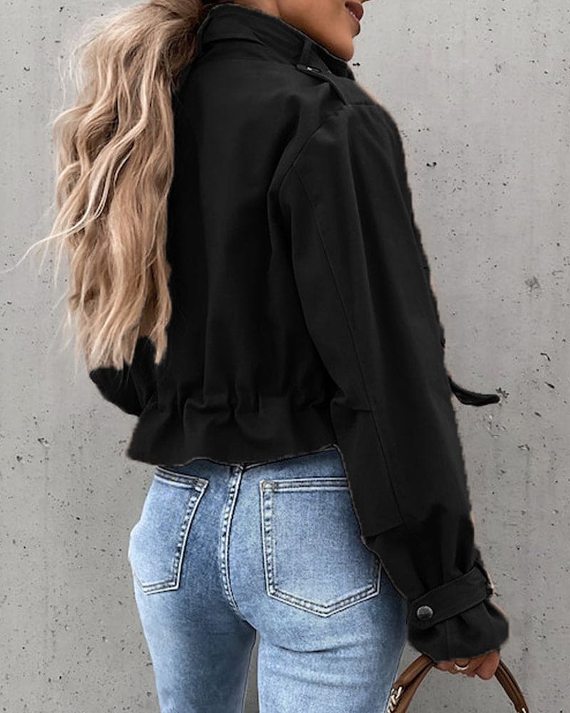 Aveline | Cropped Seasonal Jacket for Women
