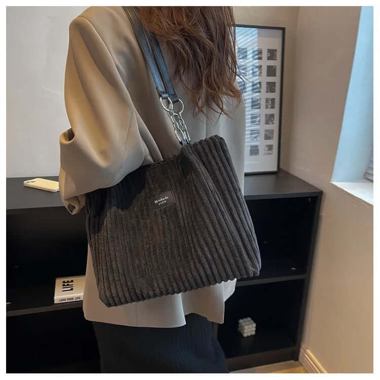 Nerissa | Velvet Bag for Women