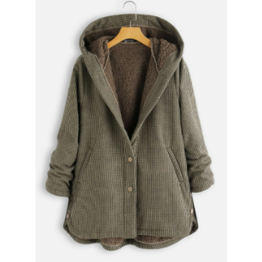 Kailey | Warm Comfortable Hooded Winter Jacket for Women