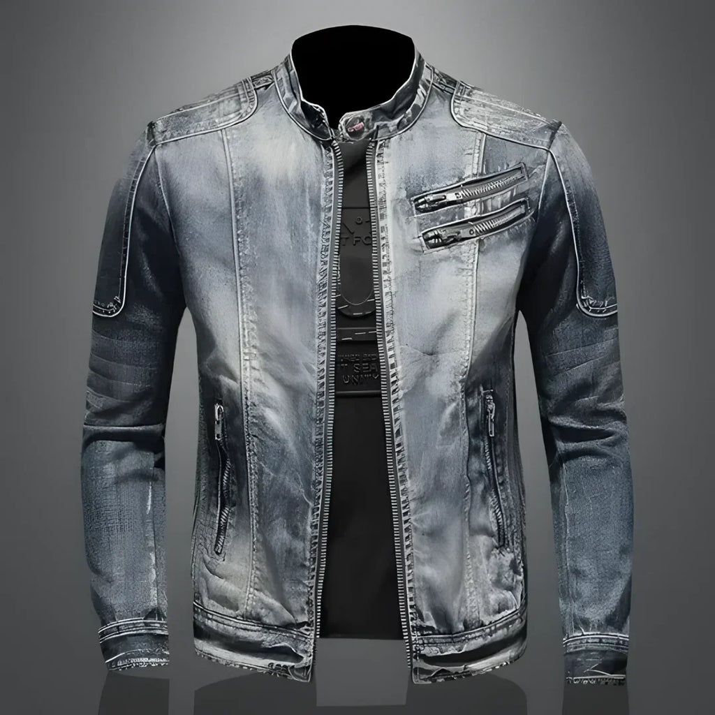 Xavian | Zip-Up Jacket for Men