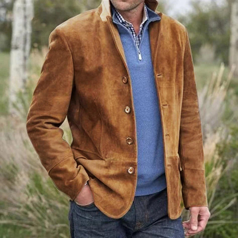 Osmar | Vintage Blazer with Classic Charm for Men