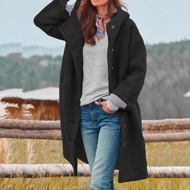 Evelina | Elegant Winter Coat for Women