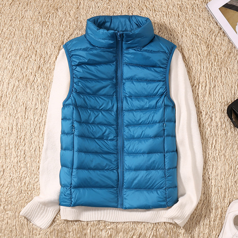 Aleah | Lightweight Winter Vest for Women