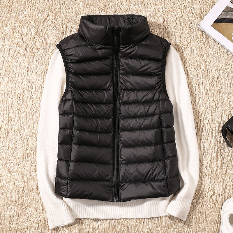Aleah | Lightweight Winter Vest for Women