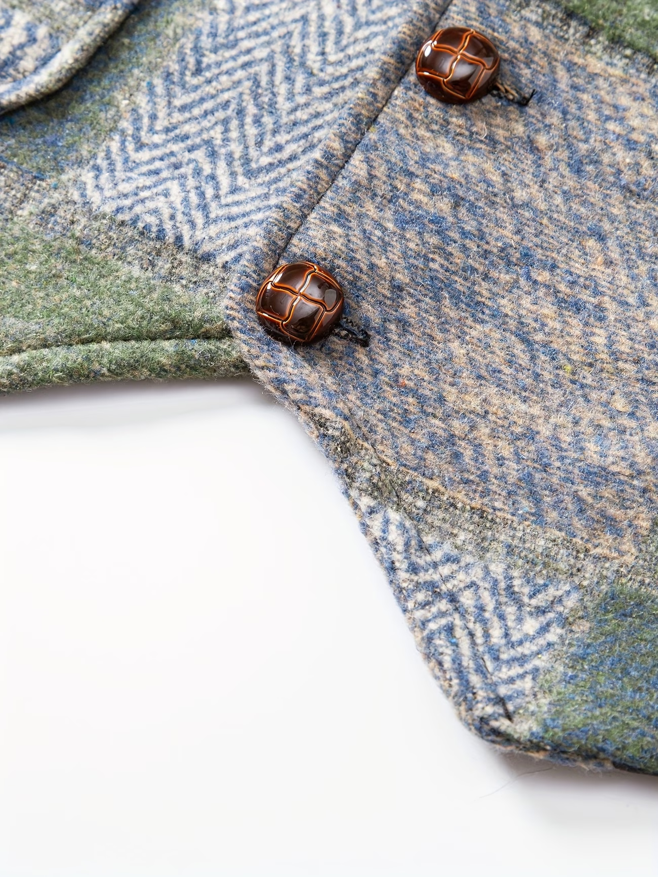 Leo | Tailored Tweed Waistcoat