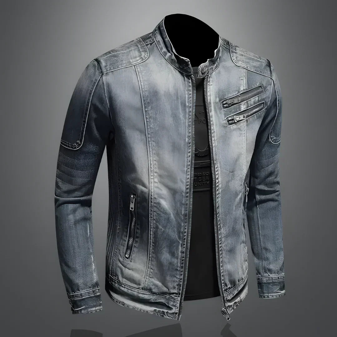 Xavian | Zip-Up Jacket for Men