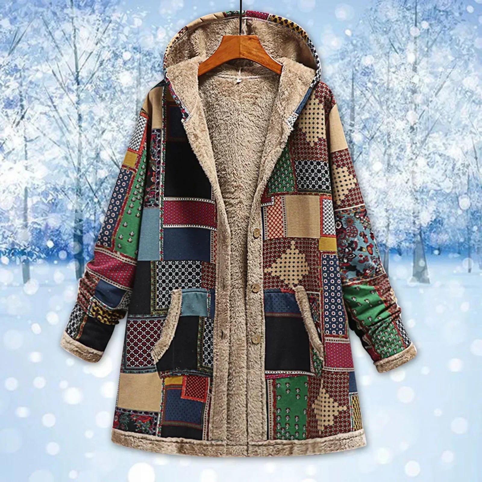 Kairith | Warm Fleece Jacket for Women