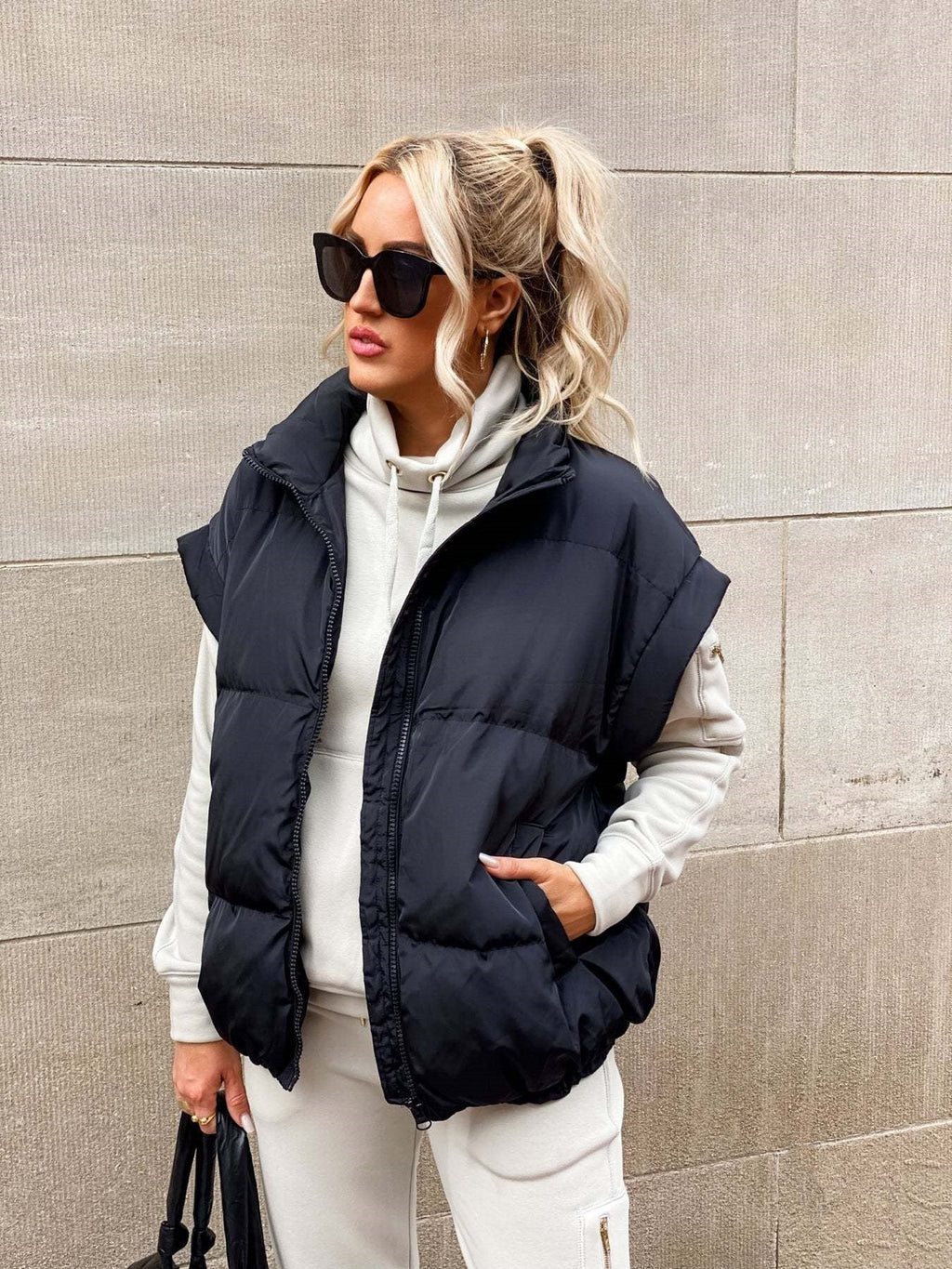 Alyanna | Fashionable Winter Vest for Women