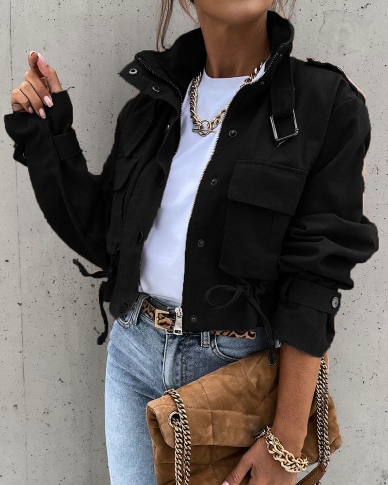 Aveline | Cropped Seasonal Jacket for Women