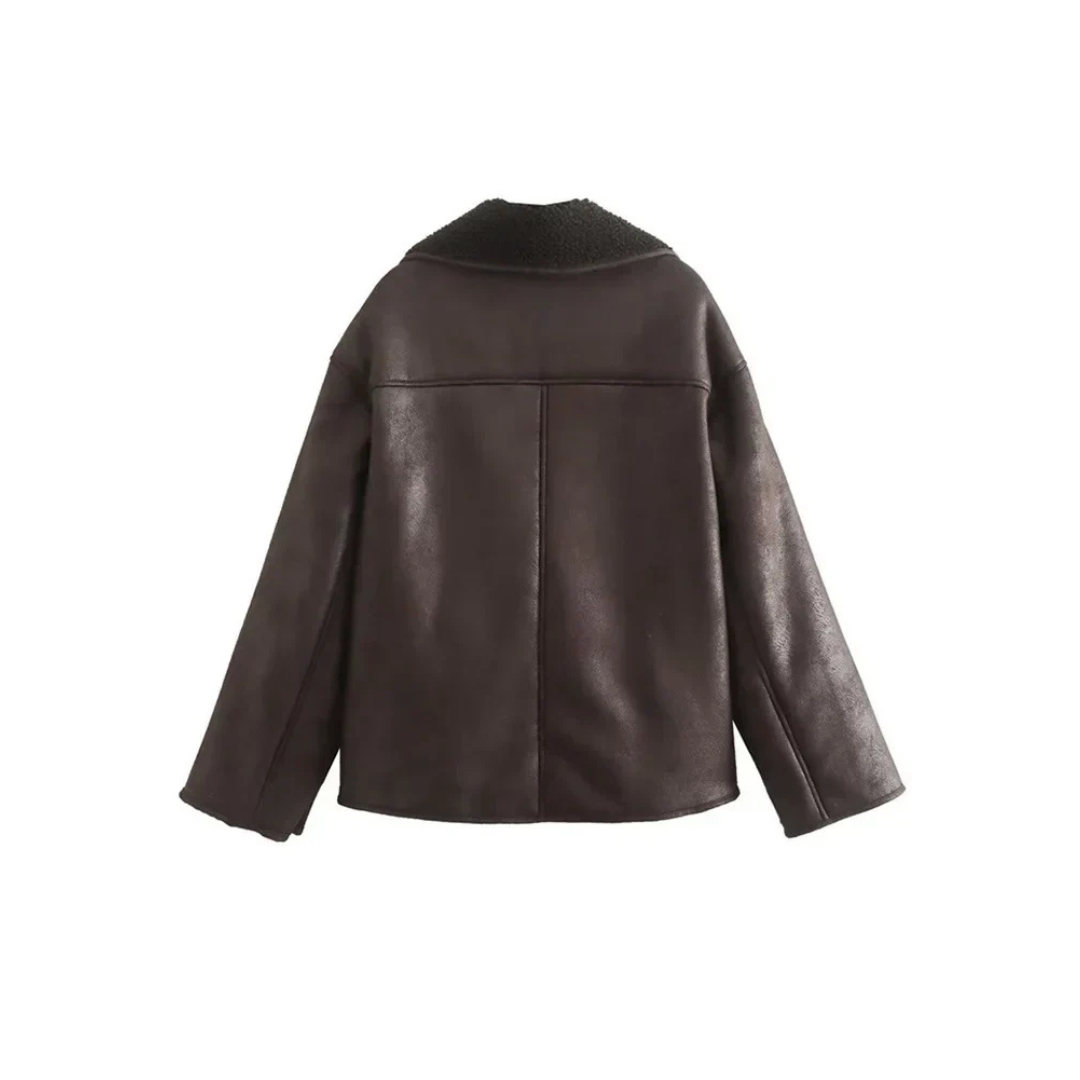 Millicent | Long-Sleeve Stylish Lapel Jacket for Women