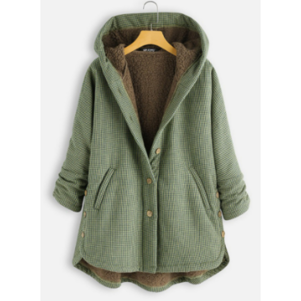 Kailey | Warm Comfortable Hooded Winter Jacket for Women