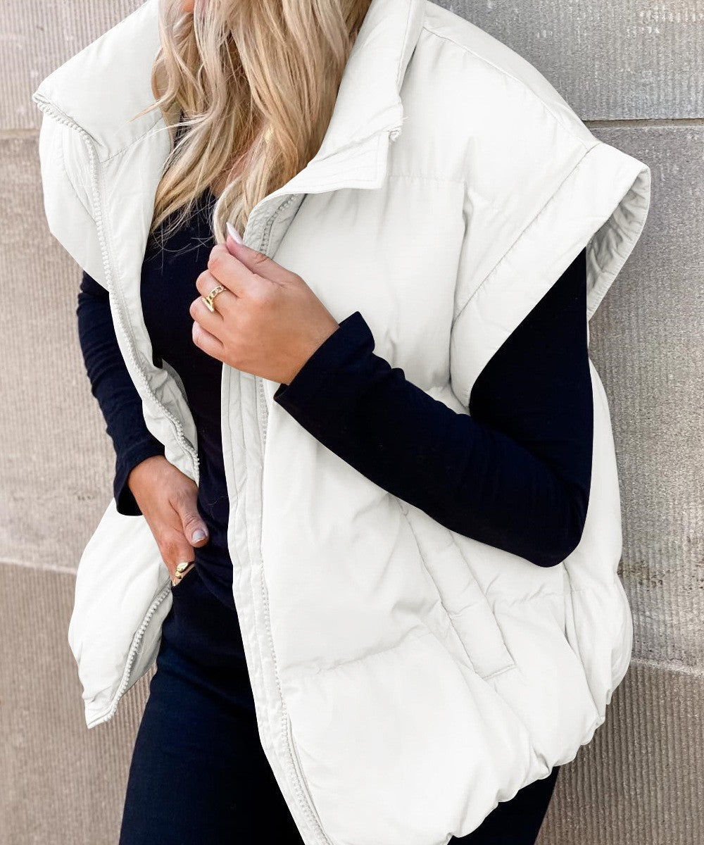 Alyanna | Fashionable Winter Vest for Women