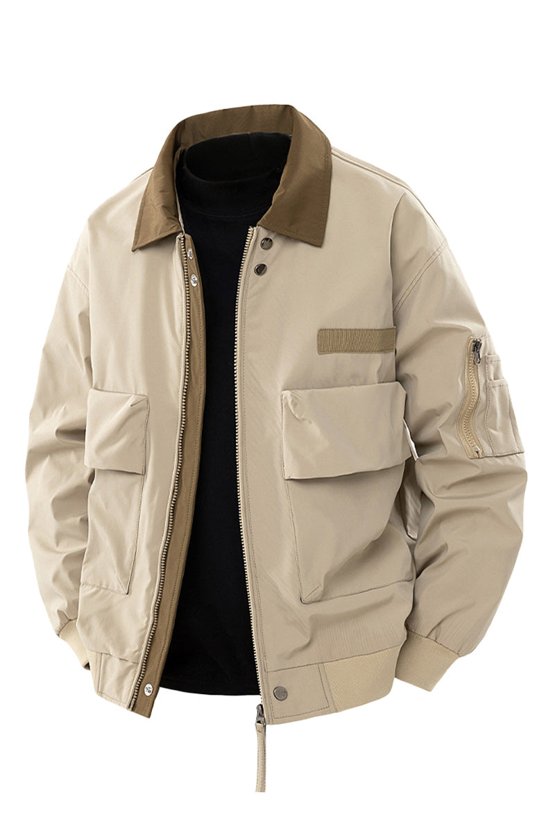 Jayden | Heritage Water & Windproof Pilot Jacket
