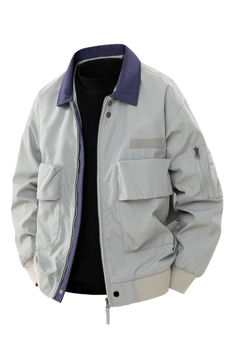 Jayden | Heritage Water & Windproof Pilot Jacket