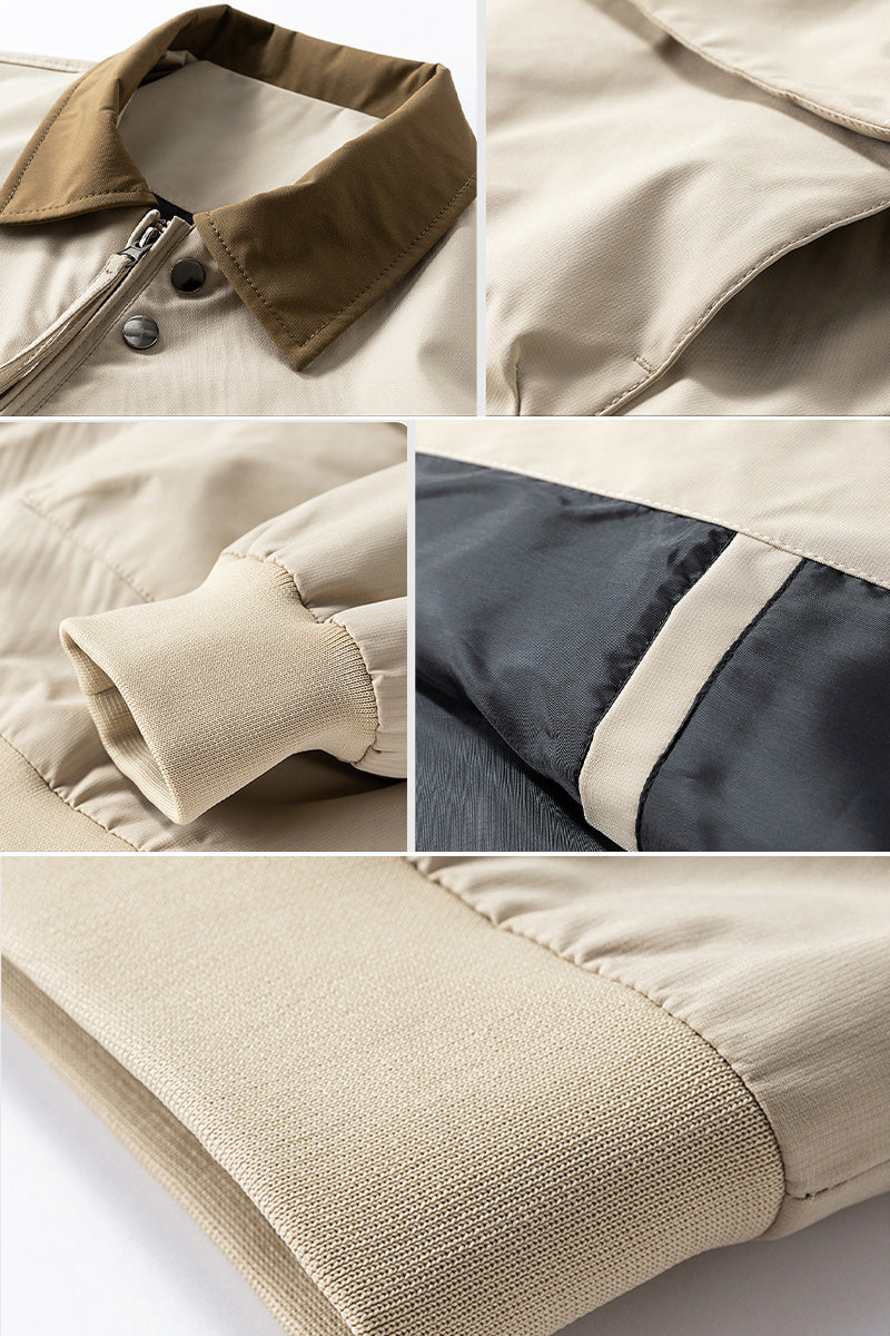 Jayden | Heritage Water & Windproof Pilot Jacket