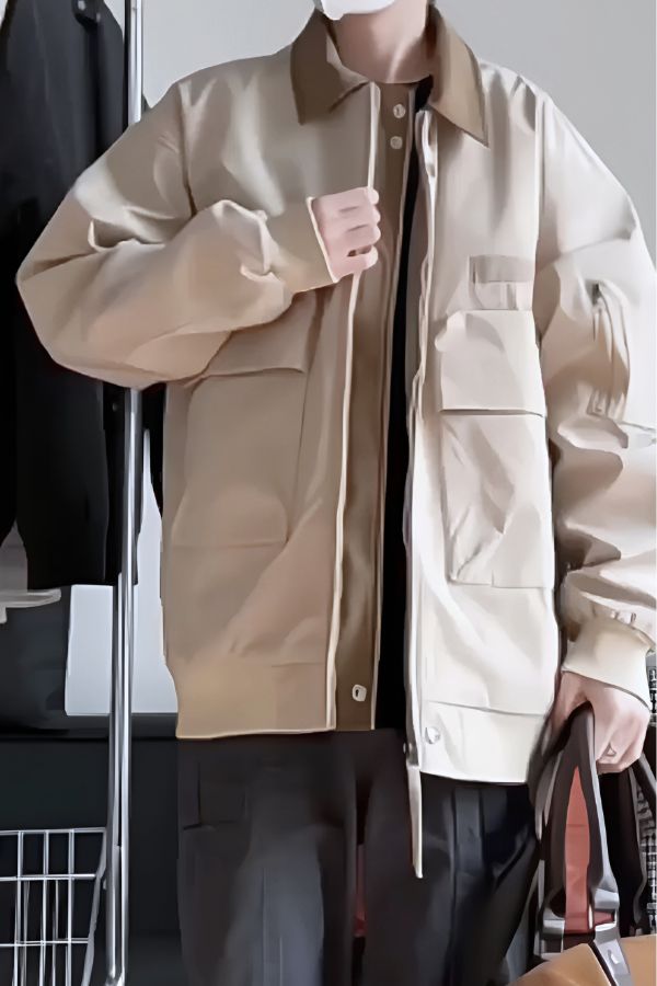 Jayden | Heritage Water & Windproof Pilot Jacket