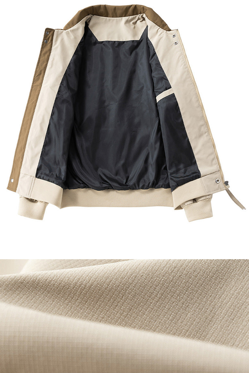 Jayden | Heritage Water & Windproof Pilot Jacket
