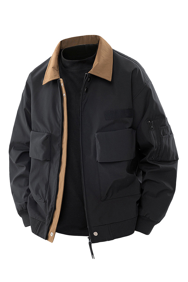 Jayden | Heritage Water & Windproof Pilot Jacket