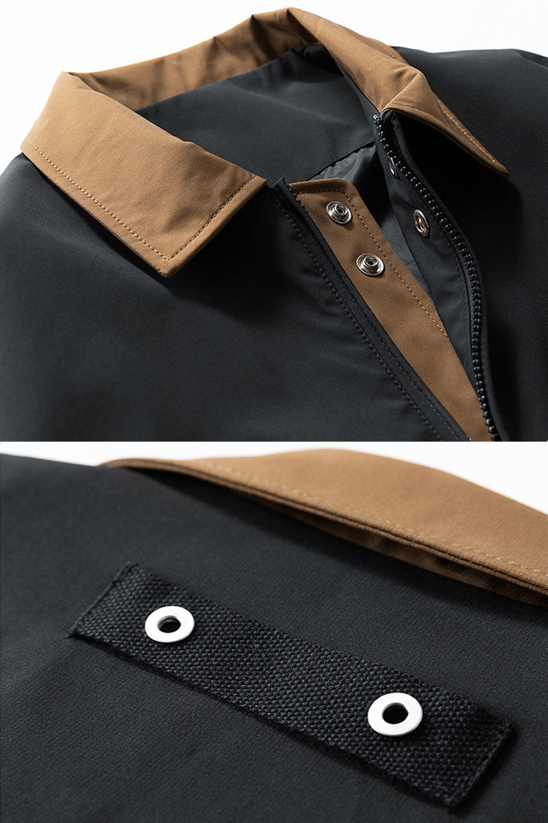 Jayden | Heritage Water & Windproof Pilot Jacket