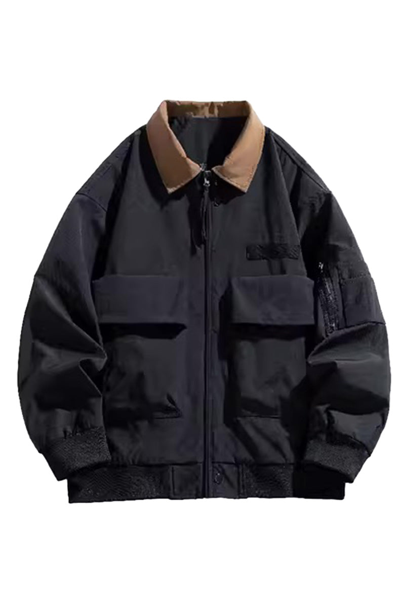 Jayden | Heritage Water & Windproof Pilot Jacket