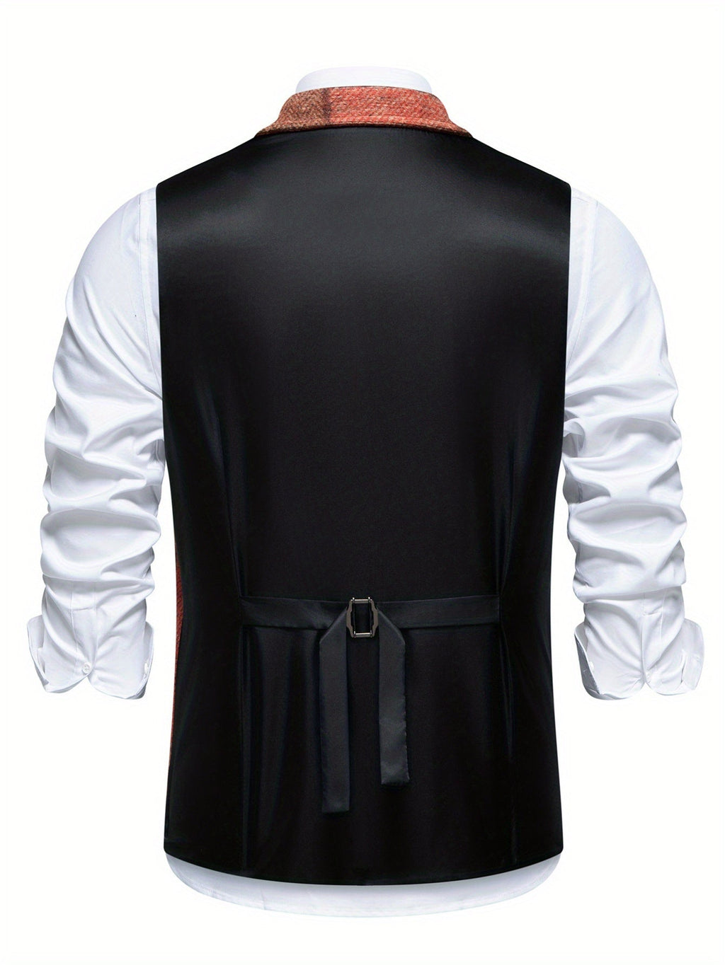 Leo | Tailored Tweed Waistcoat