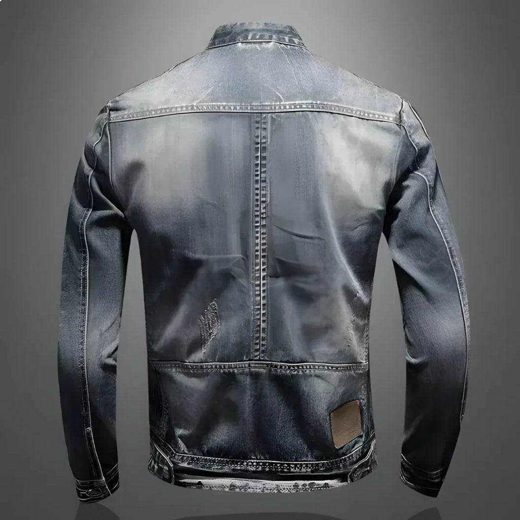 Xavian | Zip-Up Jacket for Men