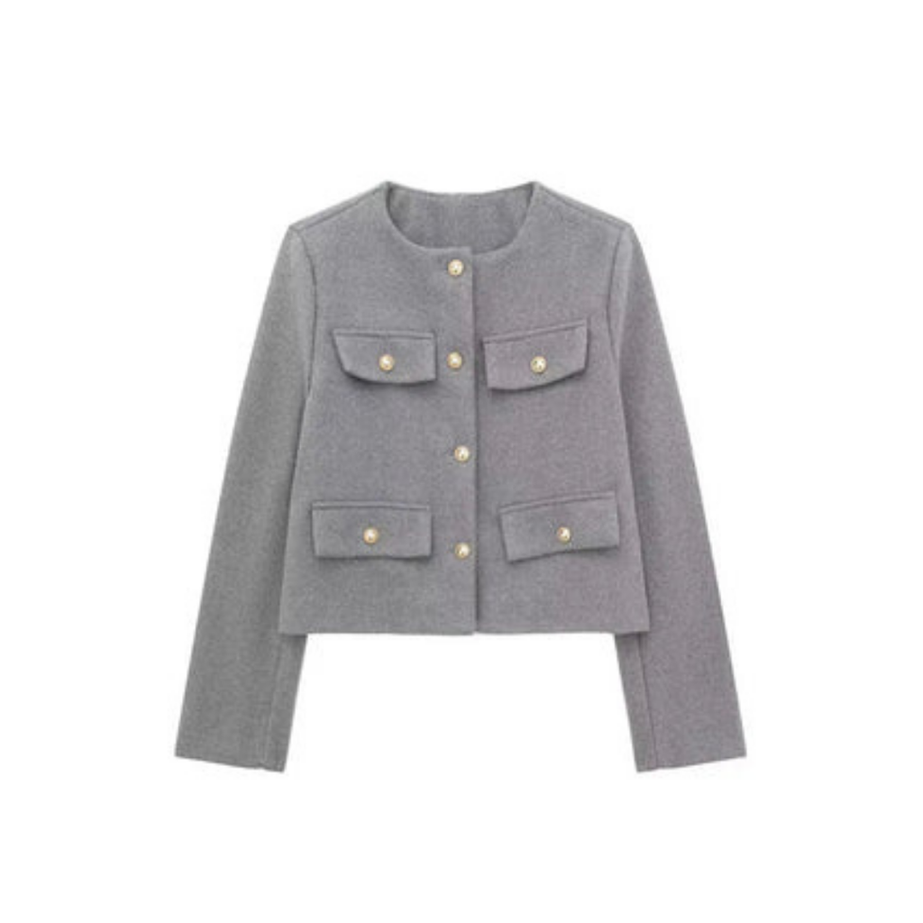 Winona | Long-Sleeved Button-Front Jacket for Women