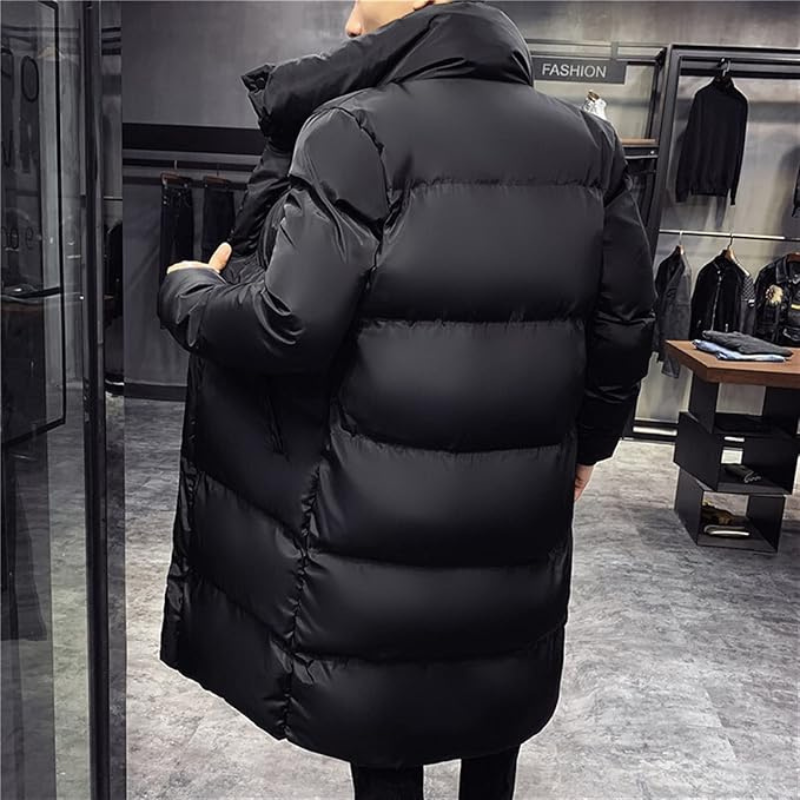 Percival | Stylish Winter Puffer Jacket for Men
