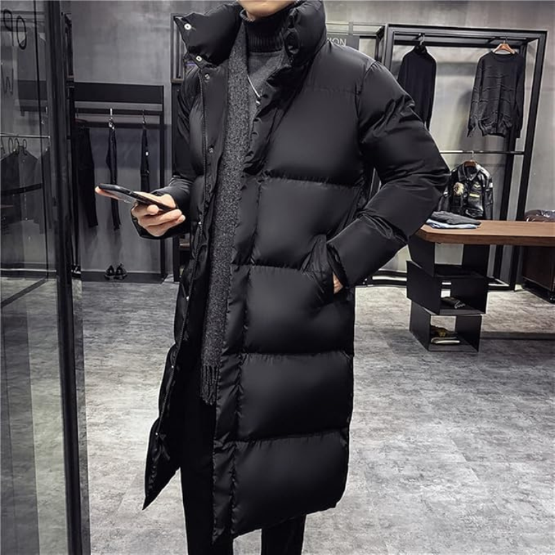 Percival | Stylish Winter Puffer Jacket for Men