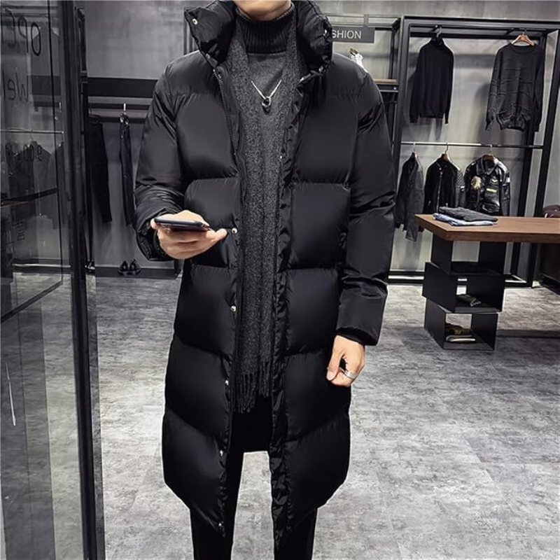 Percival | Stylish Winter Puffer Jacket for Men
