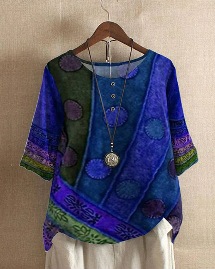 Lightweight Bohemian Top for Women