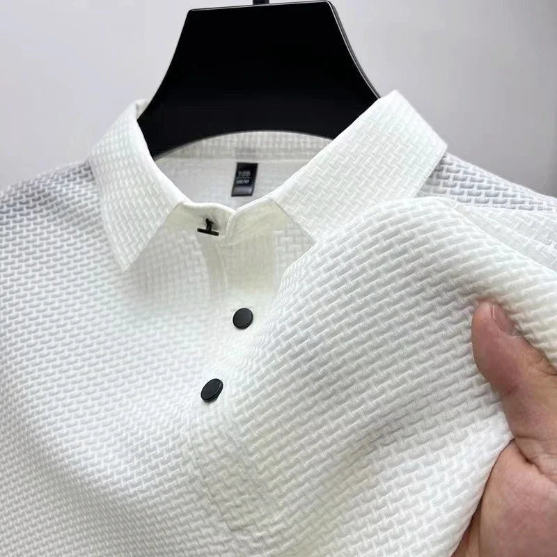 Didier | Premium Short Sleeve Polo Shirt For Men