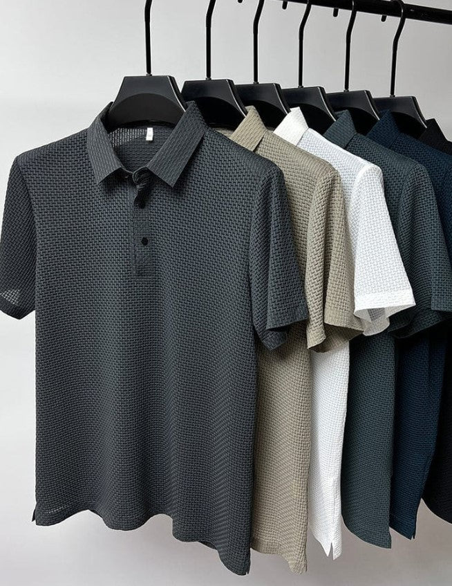 Didier | Premium Short Sleeve Polo Shirt For Men