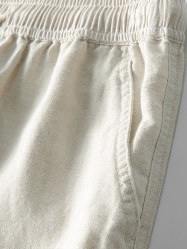 Kenji | Men's Summer Polo and Tailored Pants Set