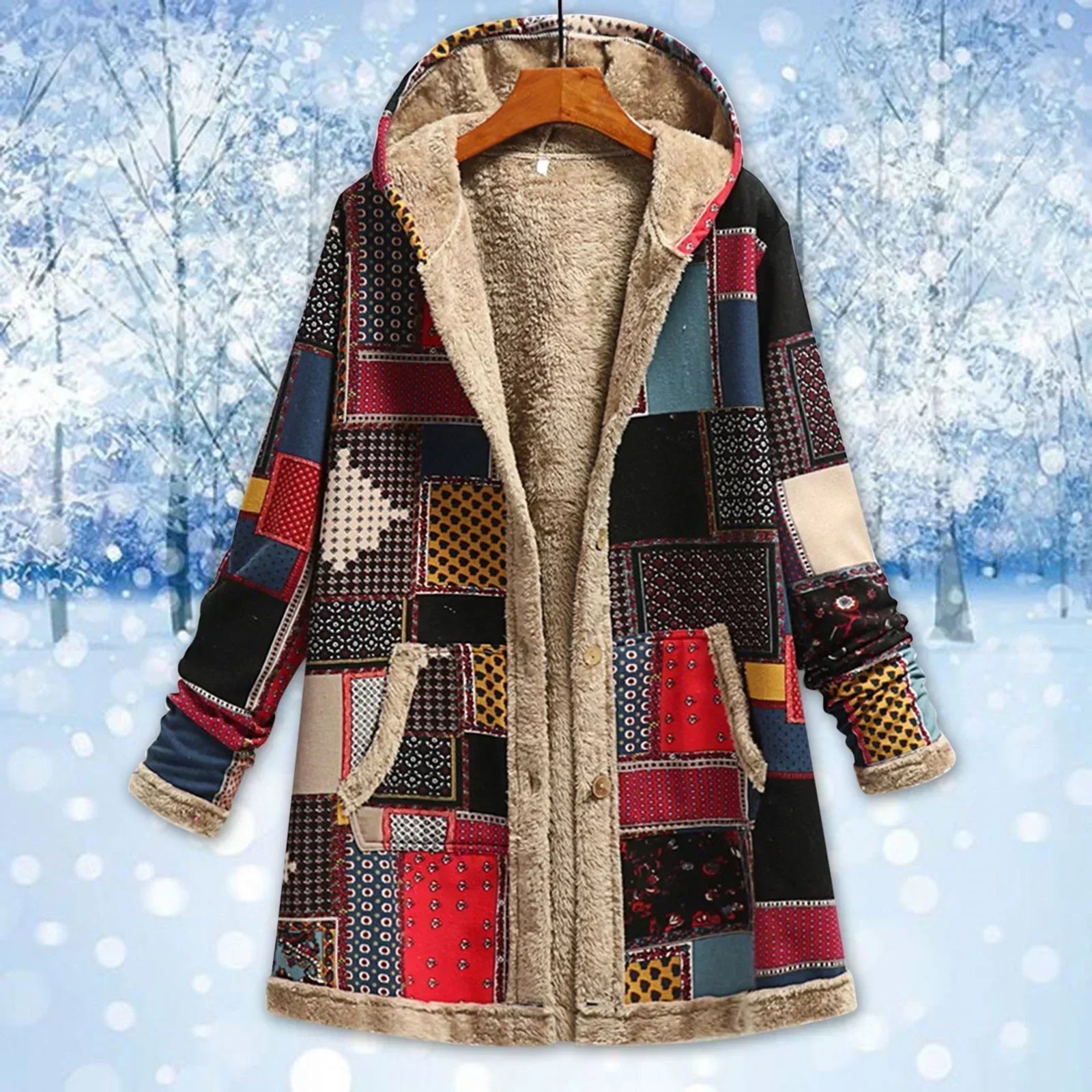 Kairith | Warm Fleece Jacket for Women