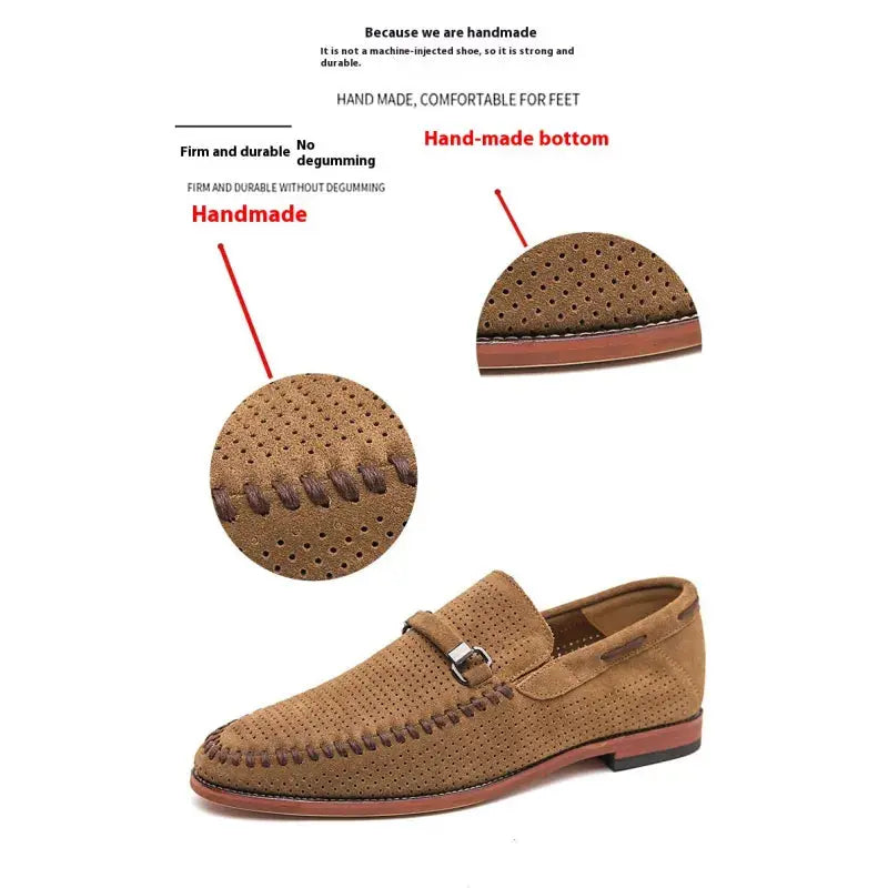 Harrison |Giovanni Suede Loafers