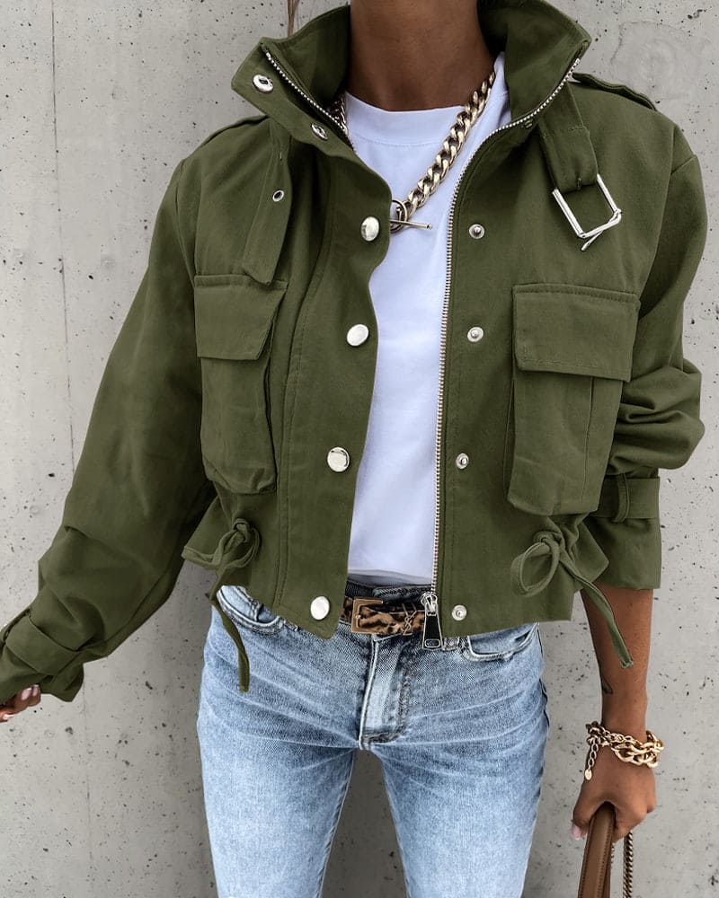 Aveline | Cropped Seasonal Jacket for Women