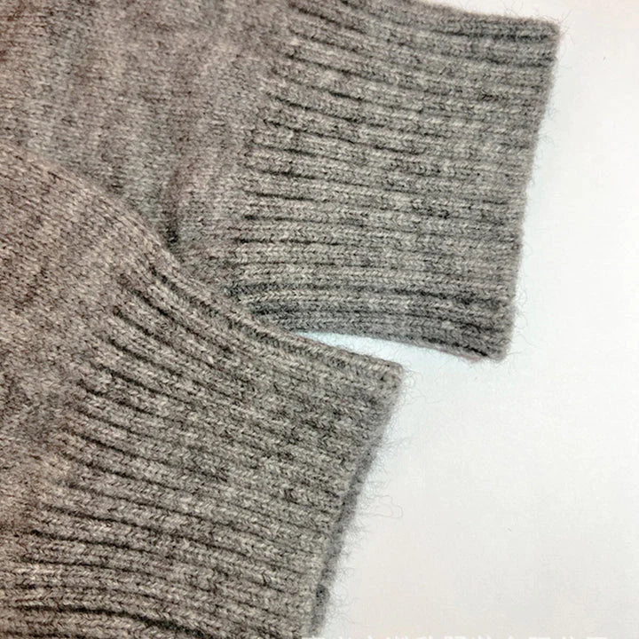 Soft Knit Hooded Cardigan for Women