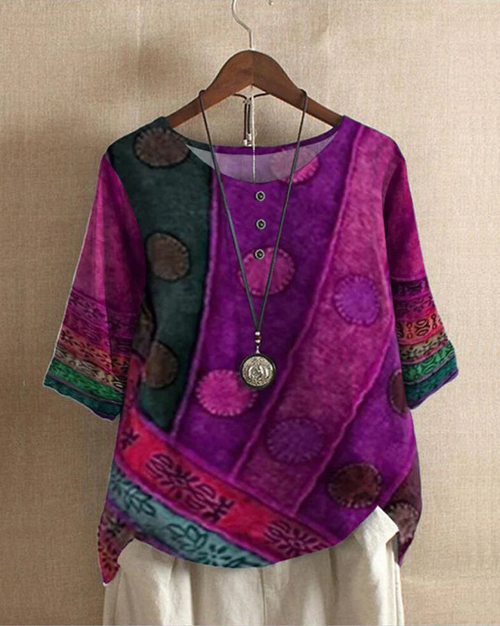 Lightweight Bohemian Top for Women
