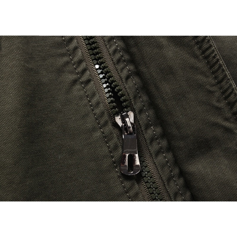 Whitaker | Long-Sleeve Biker Jacket for Men