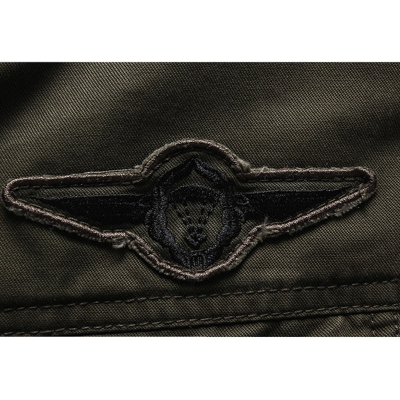 Whitaker | Long-Sleeve Biker Jacket for Men