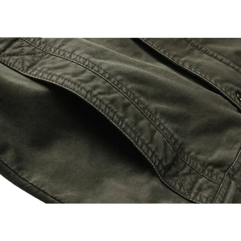Whitaker | Long-Sleeve Biker Jacket for Men