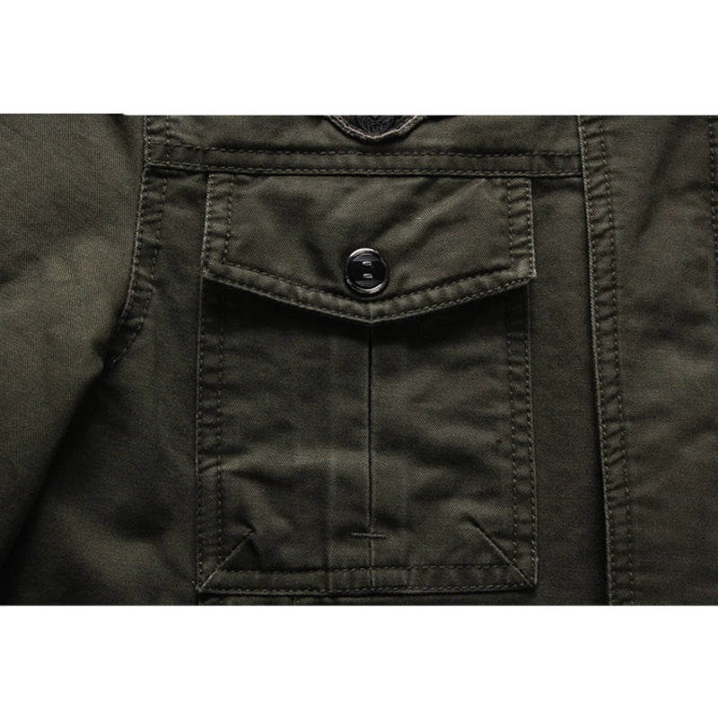 Whitaker | Long-Sleeve Biker Jacket for Men