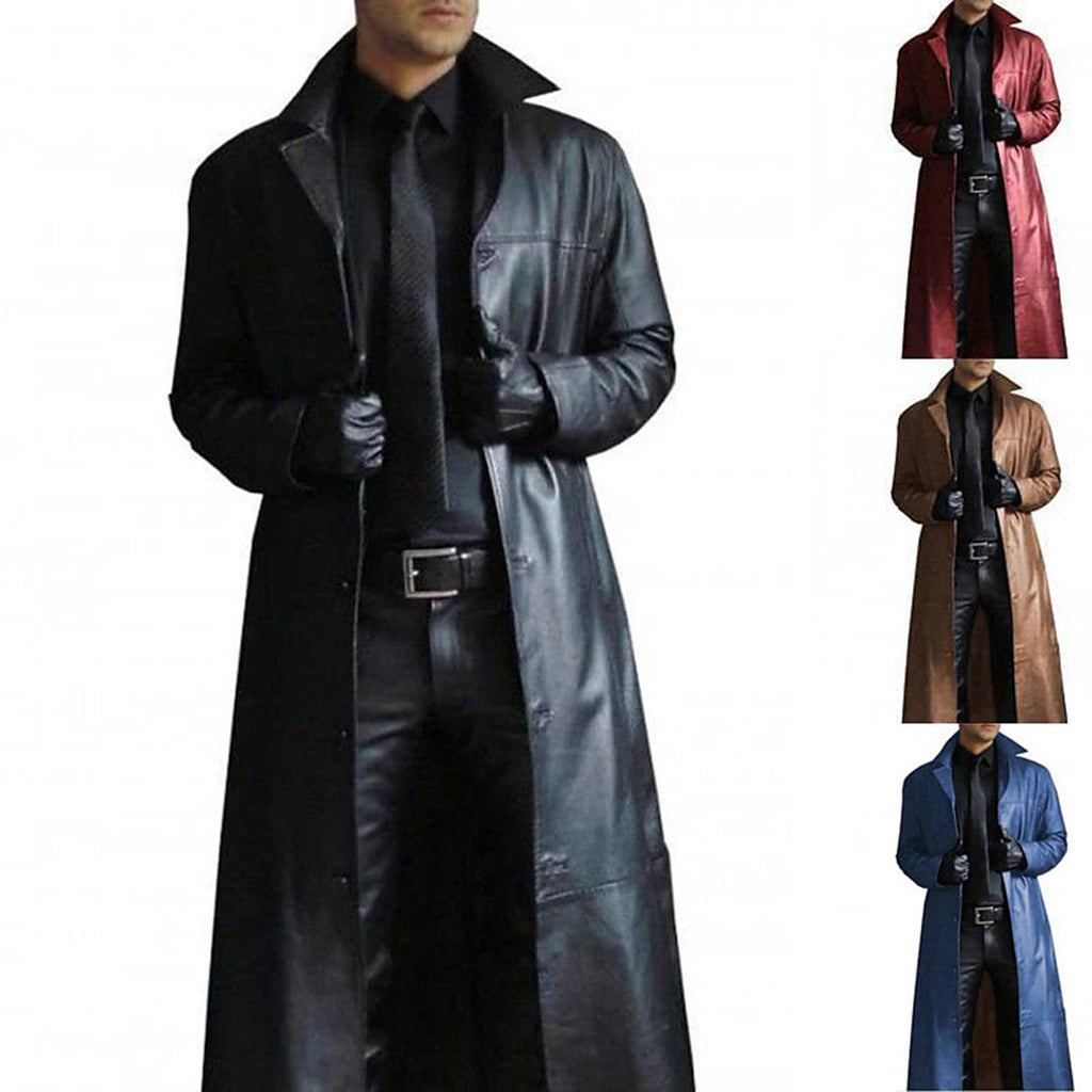 George | Warm Long Winter Coat for Men