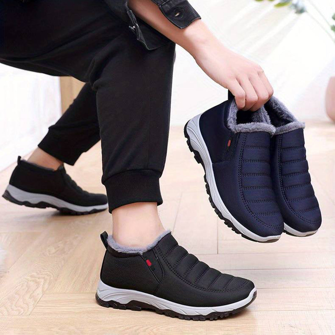 Hugh | Warm Winter Shoes with Non-Slip Sole for Men