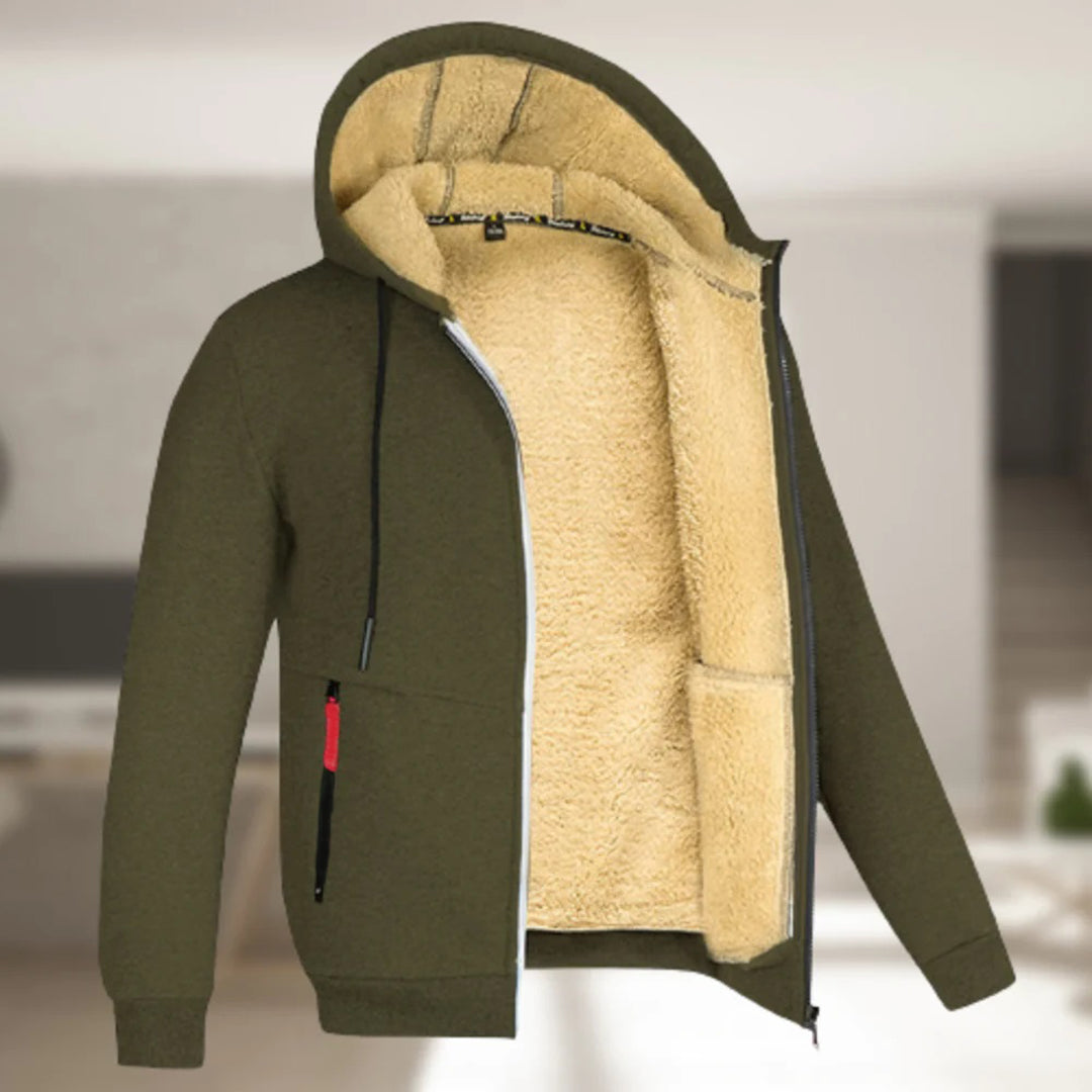 Will | Insulated Winter Jacket with Hood and Stylish Design for Men
