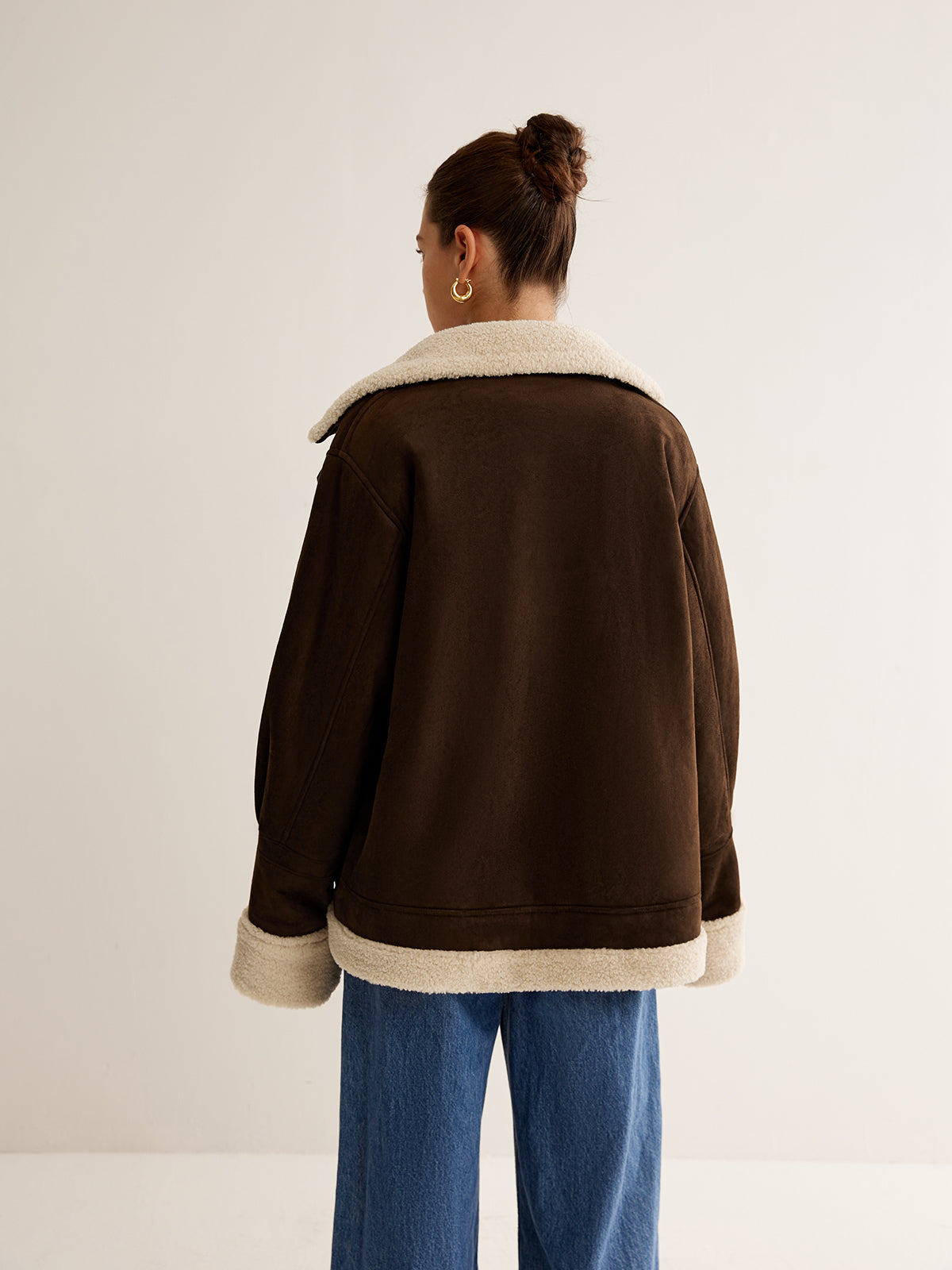 Selene | Vintage Fleece Jacket for Women