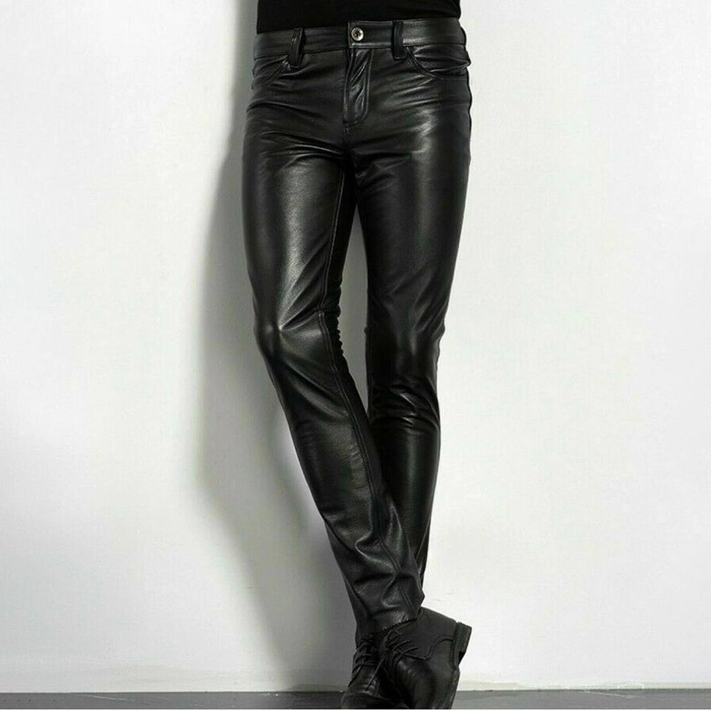Johnny | Black Pants for men with Slim Fit Design