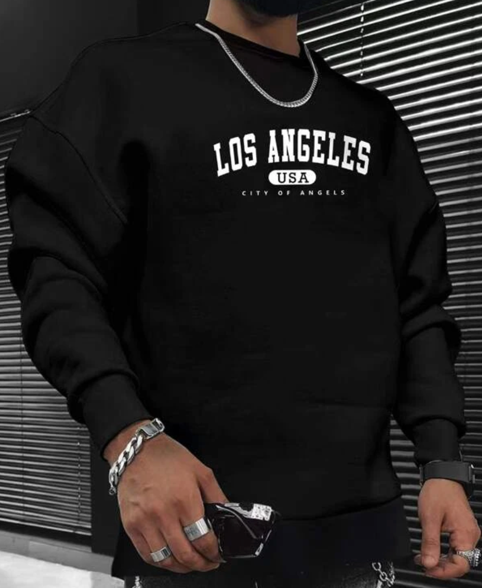 Lester | Cozy and Stylish Knit Sweater for Men